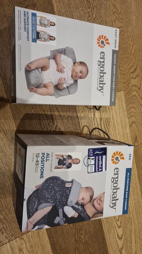 Ergobaby 360 all positions
