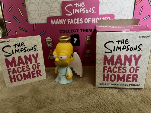 Kidrobot simpsons many faces - simpsons,