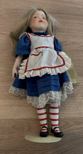 Vintage franklin mint - franklin, alice