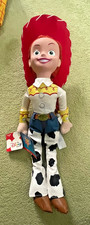 Vintage Disney Jessie 17 inch  Plush Doll Figure Toy Story 2 NWT