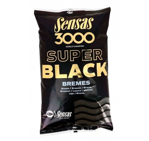Sensas 3000 super black - super,