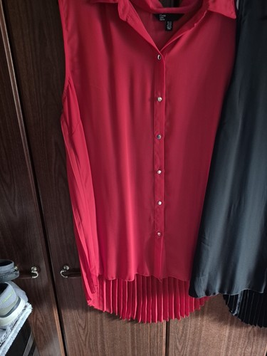 Pleatted top - pleatted,