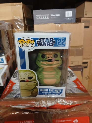 Star wars jabba - wars, funko