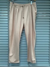 H&M Relaxed Beige Joggers UK