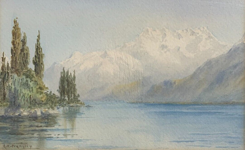Stunning antique watercolour - stunning,