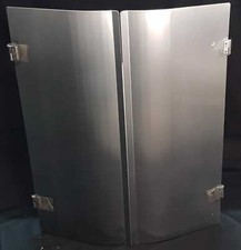 Stainless Steel 4 Burner Archway Doner/Kebab Machine Doors