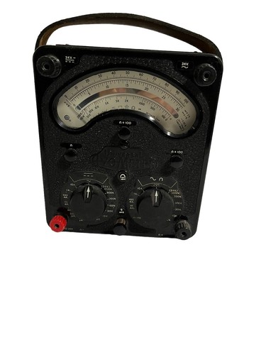 Universal avometer model mk - model, 9