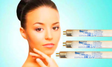 NEW 15w CLEO iSOde SUNBED TUBES LAMPS FOR PHILIPS FACIAL TANNERS HB172 / 175 ETC