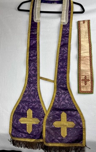 Antique religious vestments - religious,