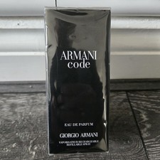 Giorgio Armani Code For Men