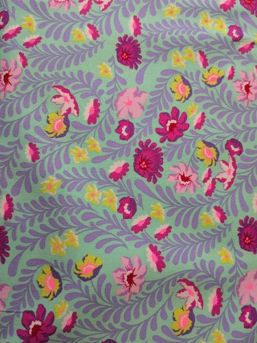 Tula pink quilting cotton - pink,