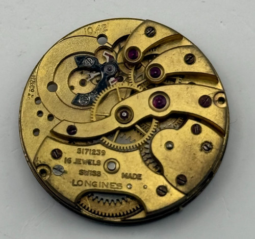 Longines watch movement - longines,
