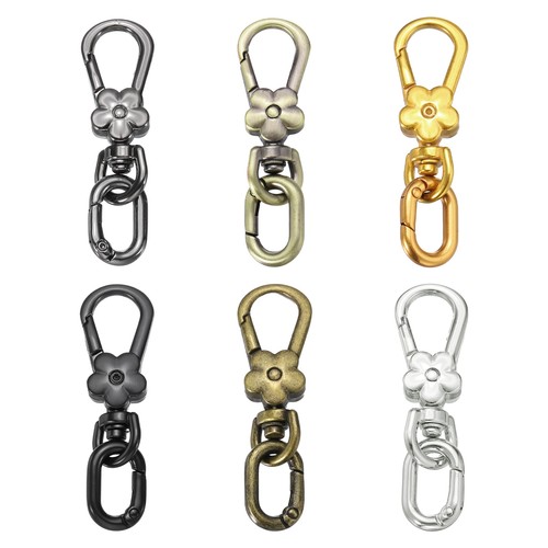 6pcs metal swivel lobster - 6pcs,