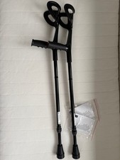New Pair of Folding Crutches -