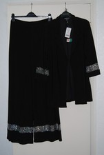 Frank Lyman black jacket item 249022 size 14/16 Brand new with tags