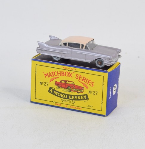 Matchbox lesney cadillac - matchbox, 27