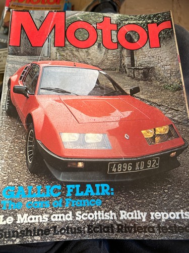 Motor magazine jun - magazine, 26-jun-82-