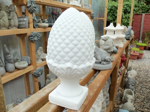 Stone statues garden finial - statues,
