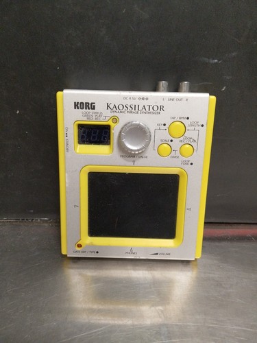 Korg kaossilator dynamic - kaossilator,