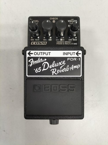 Boss fdr guitar - fdr-1,