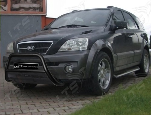 Kia sorento bull bar - sorento, black