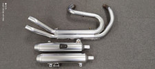 (60) Harley Davidson XR1200 Sportster OEM Full System Exhaust 08-12