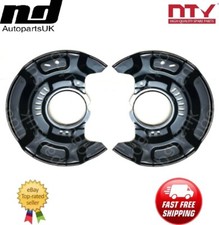 Front L+R Brake Disc Dust