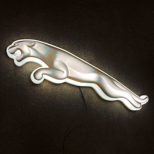 Jaguar leaper led illuminated - leaper,