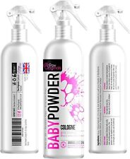 Baby Powder Cologne Perfume For Dogs - Long Lasting Deodoriser For Pets - 250ML