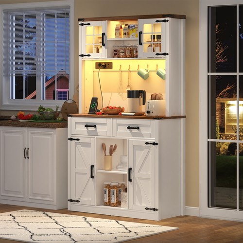 Tall kitchen pantry - kitchen,