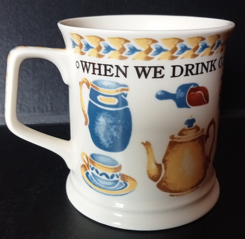When drink our tea let - our,