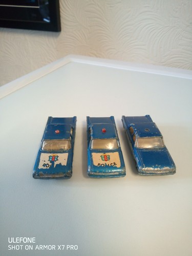 Matchbox 55b ford - 1-75, #55b