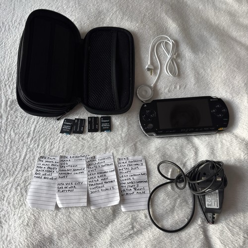 Sony psp black - sony,