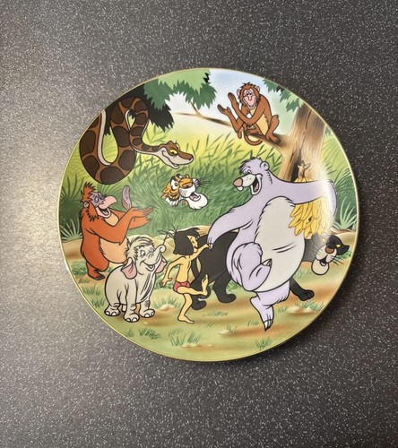 Vintage jungle book disney - book,