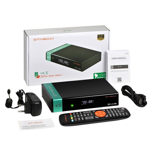 Gtmedia v8x dvb s2x decoder - dvb,