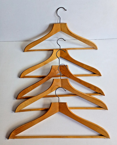 Lot vintage wooden coat - 5,