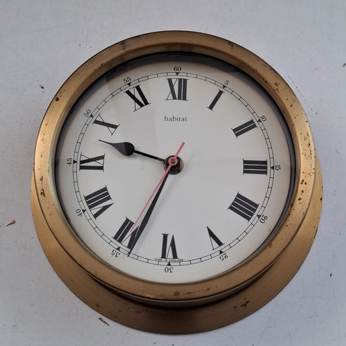Vintage habitat nautical wall - habitat,