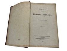 Antique 1800s Icelandic Holy