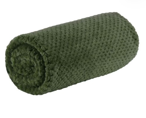 Soft warm flannel fleece bed - soft,