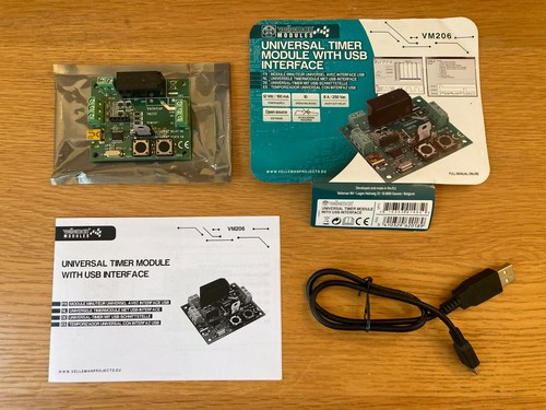 Velleman vm206 universal - velleman, timer