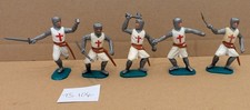 Timpo Crusader Knights x 5