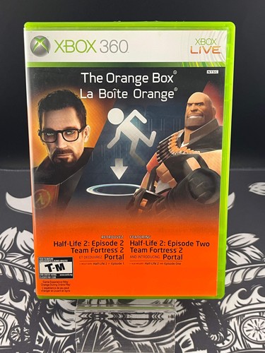 The orange box half - box, life