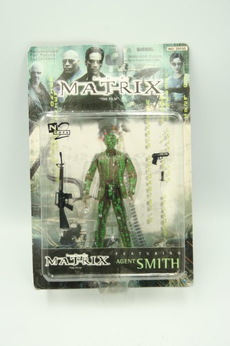 The matrix action figure agent - action,