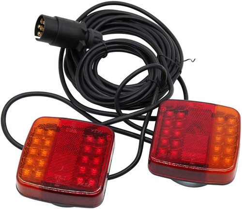 Magnetic led trailer - led, tail