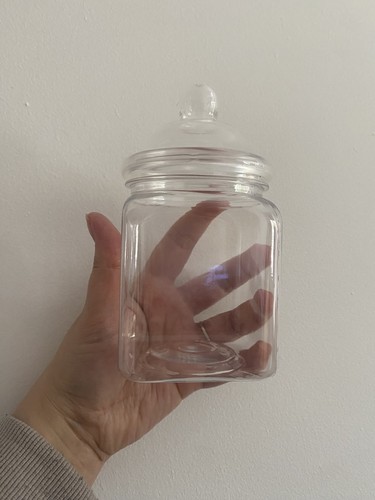 Square 450ml storage - storage, jars