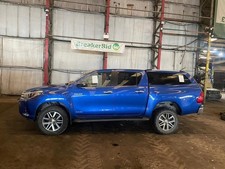 TOYOTA HILUX ENGINE 2.4