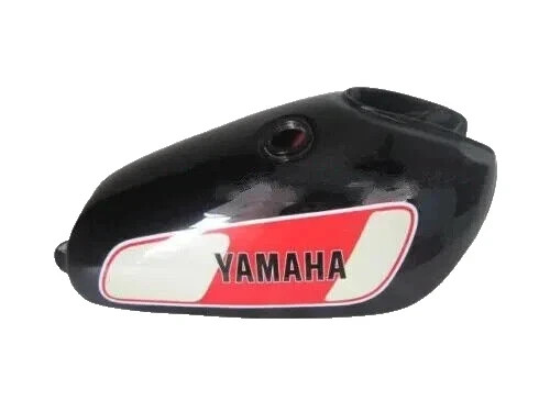 Yamaha 500 black painted - yamaha,