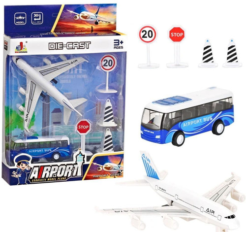 Set play airport - set, bus