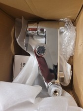 Brand New Stainless Steel Hot Cold Water Tap Single Lever Kitchen Or Bathroom