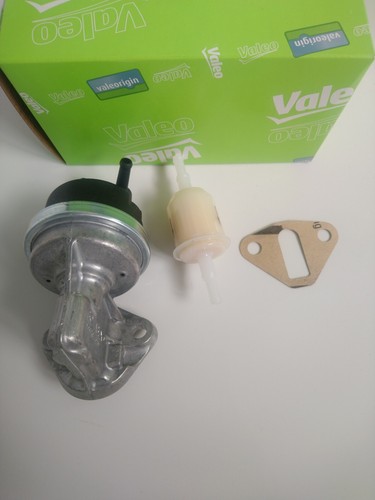 Fuel pump and - pump, filter